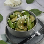 Makaron z pesto...