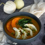 Dyniowa zupa miso z...