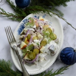 Sałatka śledziowa z...