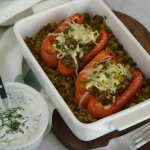 Papryki faszerowane...