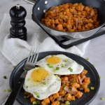 Bataty z boczkiem i...