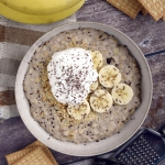 Owsianka al’a banoffee...