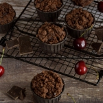 Czekoladowe muffinki z...