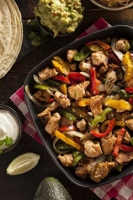 Fajitas z kurczaka