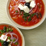 Zupa pomidorowa na zimno...