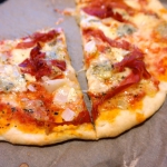 Pizza z gorgonzolą -...