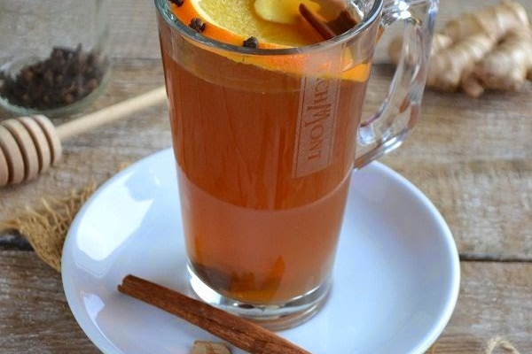 Herbata rozgrzewająca Orange spicy cinnamon