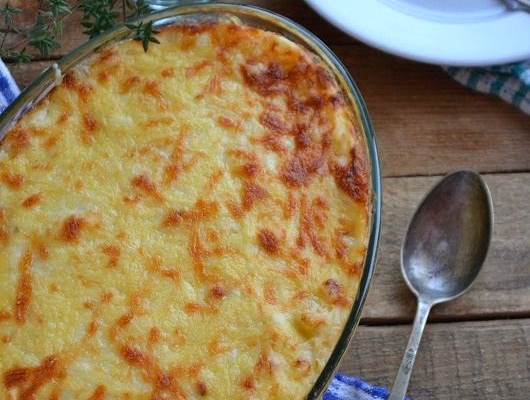 Klasyczny Mac and cheese (Macaroni and Cheese)
