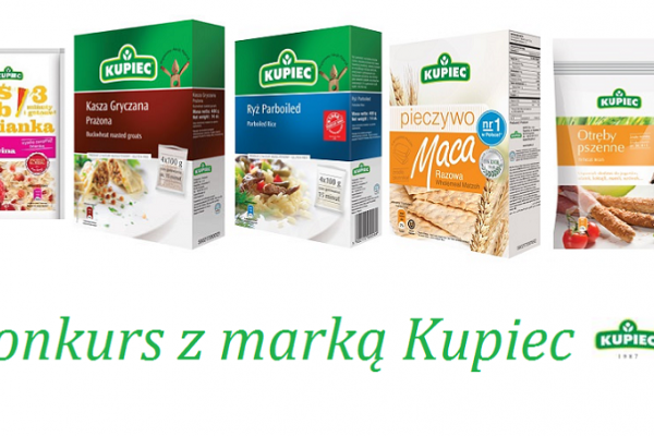 Konkurs z Kupcem -  Danie z kaszą