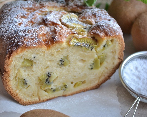 Babka z kiwi