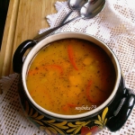 Pikantna zupa z dyni