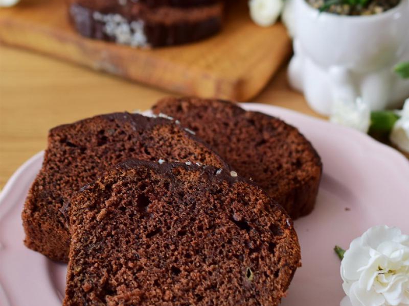 Ciasto bananowo-czekoladowe