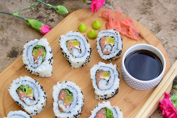 Sushi-California maki