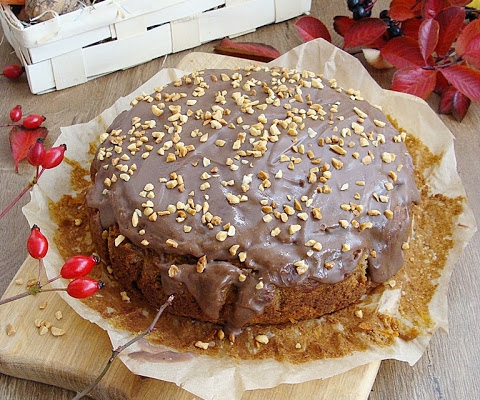 Ciasto jaglano-marchewkowe