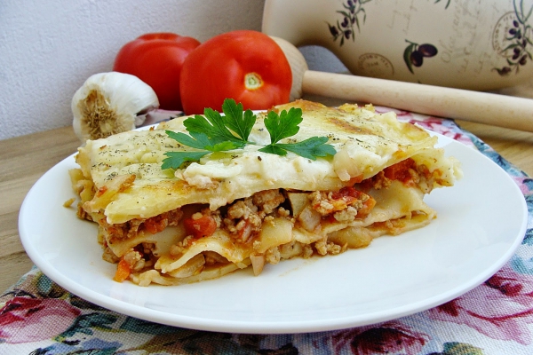Włoski przekładaniec czyli Lasagne w polskim stylu