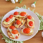 Czosnkowe grzanki z...