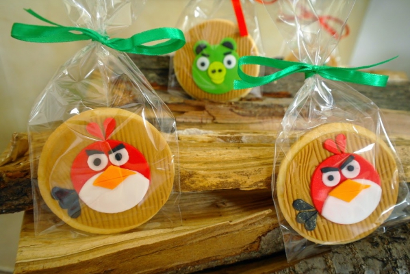 Ciastka Angry birds