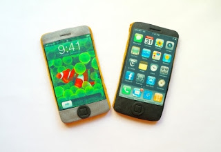 Najnowszy model iPhone a - do schrupania ;-)
