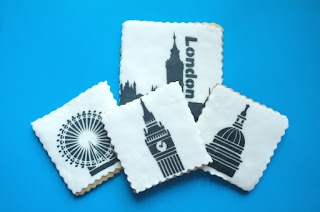 Ciasteczkowe ikony Londynu