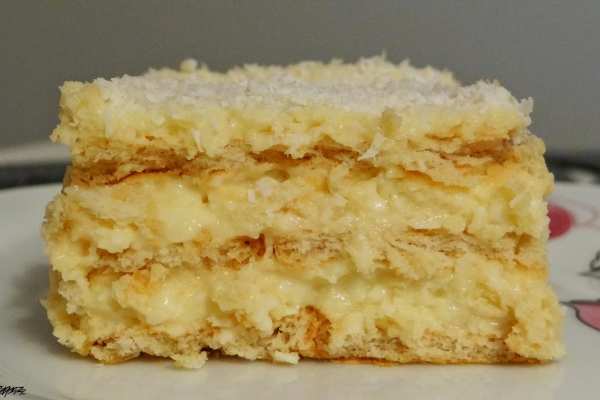 Ciasto   Rafaello - bez pieczenia