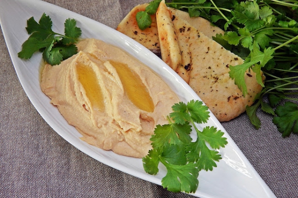 Hummus (ekspresowy)