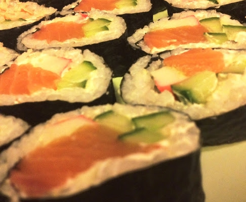 Domowe sushi