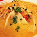 Tajska zupa z mlekiem...