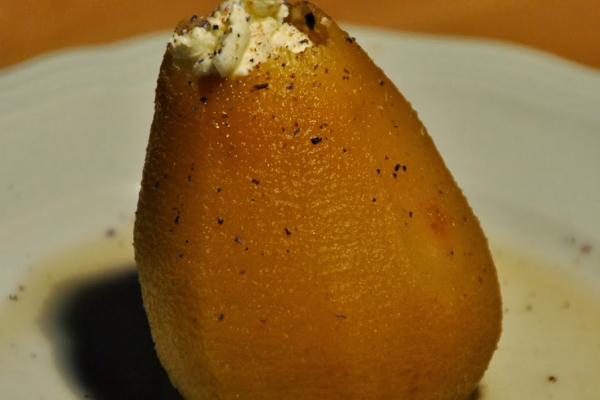 Winne gruszki /// Pears in wine