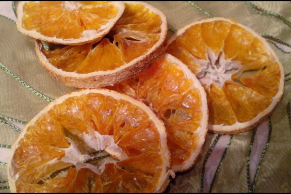 Suszona  pomarańcza