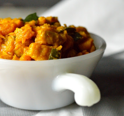 Dietetyczne curry dyniowo -cukiniowe