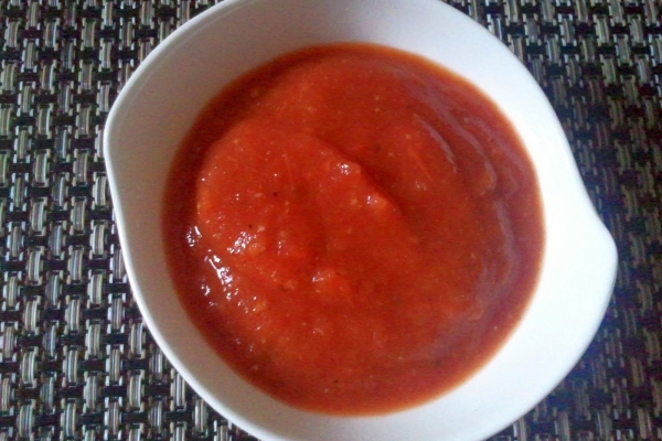 Prosty sos pomidorowy a la ketchup (dieta Dr. Dąbrowskiej)