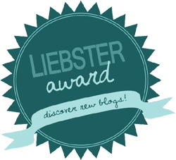 Liebster blog award