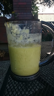 224. Orzeźwiające smoothie  ananasowo-ogórkowy