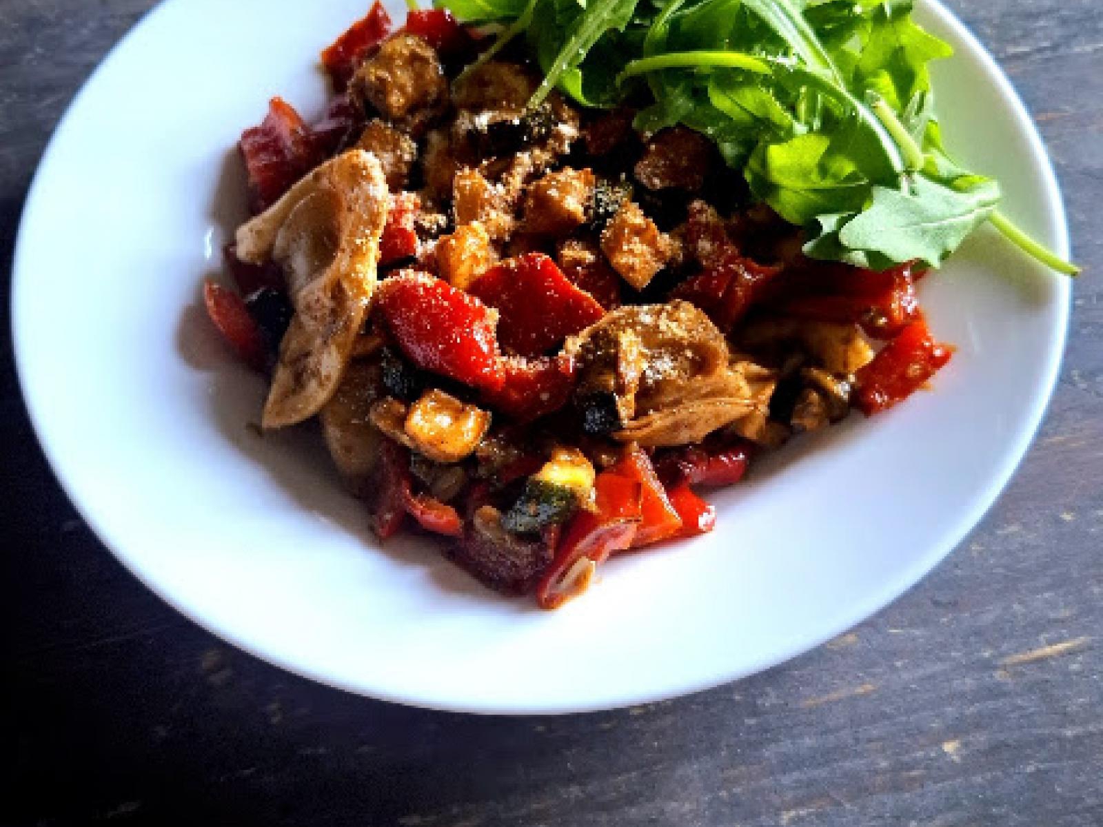 Tortellini z warzywami z Air Fryera – szybki obiad w 20 minut