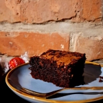 Bezglutenowe brownie...