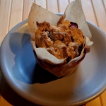 Muffinki ze śliwkami i...
