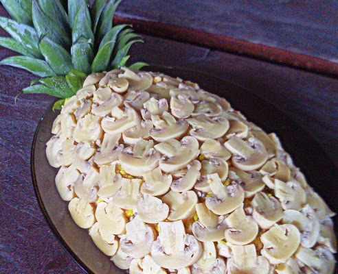 Sałatka  Ananas