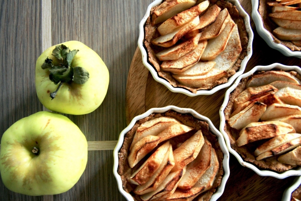 Tarteletki z jabłkami, pyszny jesienny deser :)