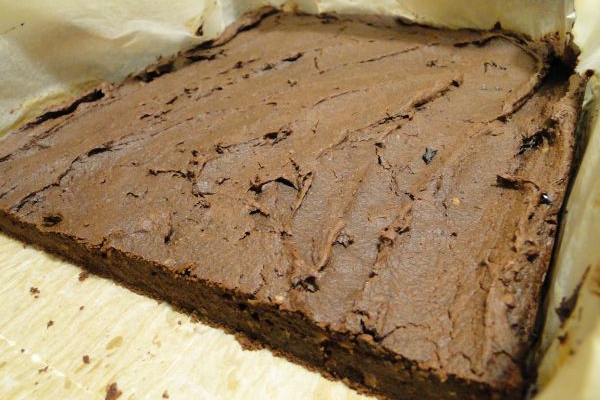 Znakomite bezglutenowe brownie (jaglano-orzechowe)