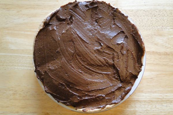 Wegańskie jesienne ciasto dyniowe czekoladowe (chocolate pumpkin pie)