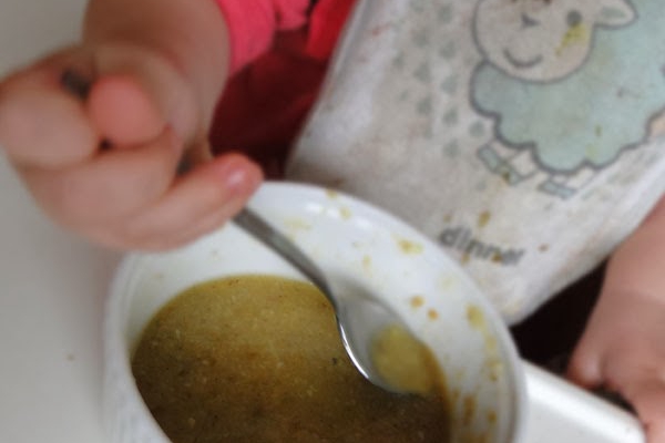 Szybka zupa-krem borowikowa