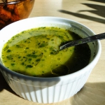 Zielona zupa...