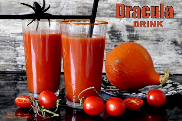 Dracula drink. Dlaczego warto pić sok pomidorowy?