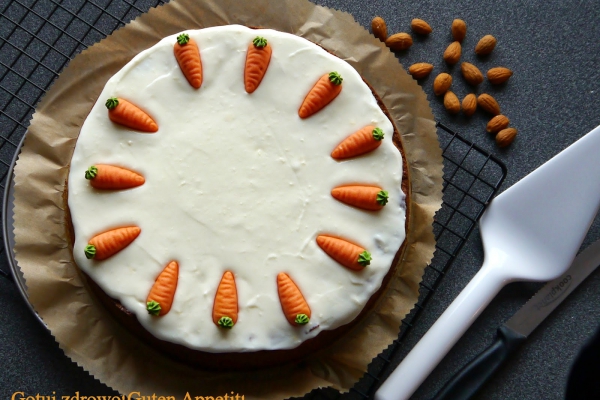 Ciasto marchewkowe - najlepsze