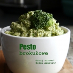 Pesto z surowego brokuła