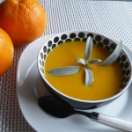 Zupa krem z marchewki,...