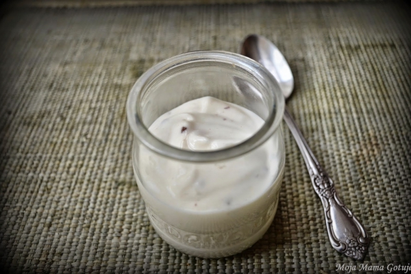 Przepis na jogurt naturalny