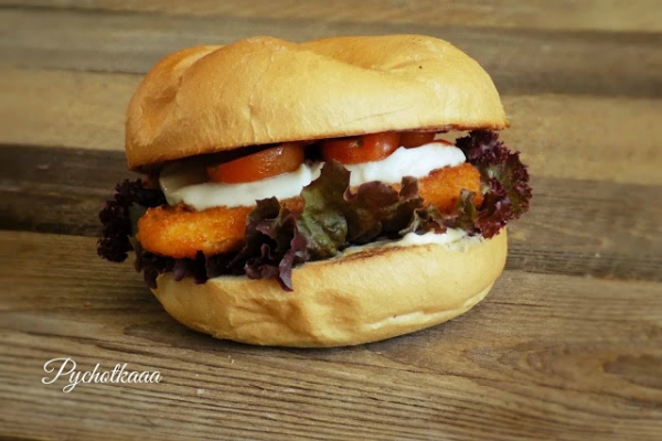 Fish burger + film