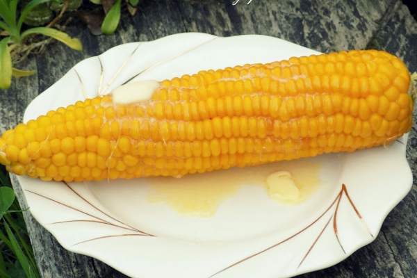 Jak ugotować kolbę kukurydzy