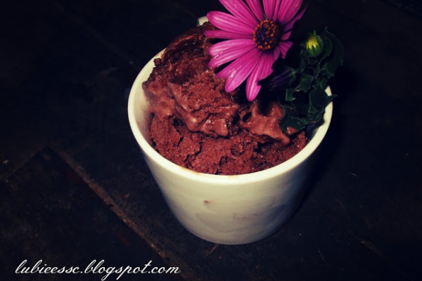 Domowe lody czekoladowe z wanilią - bez maszyny